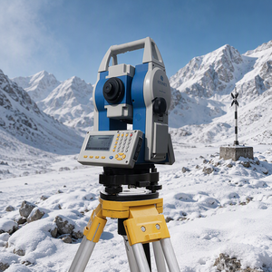 Estación Total Óptica Stonex R2 con Plomada, Clasificación IP56, Aumento de 30x, Alcance de 2500m, Almacenamiento de 20000 Puntos - Product Image 6