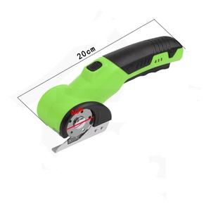Sécateur à batterie de qualité DIY, lame en acier allié à bord lisse, moteur sans balais, capacité de coupe de 6 mm, bleu, pour tapis - Product Image 6