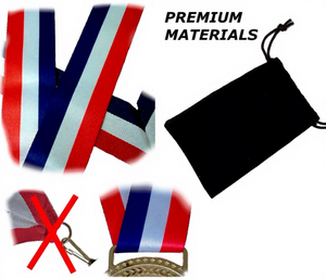 Antik Kaplama Modern Tasarım Çinko Alaşım Özelleştirilmiş 2D/3D UV Baskılı Özel 1., <span class=keywords><strong>2.</strong></span> veya 3. Sıra Ödül Madalyaları - Product Image 6