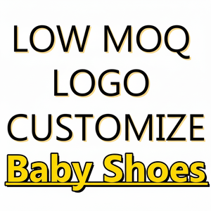 LOGO quantité minimale de commande BAS Personnalisez la personnalisation légère des chaussures de bébé Personnalisez vos produits - Product Image 1