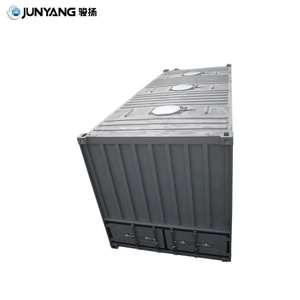 ลดราคาพิเศษ ตู้คอนเทนเนอร์เหล็กคอร์เทนขนาด 20 ฟุต ราคาโรงงาน สำหรับขนส่งธัญพืชและข้าวสาลี - Product Image 1