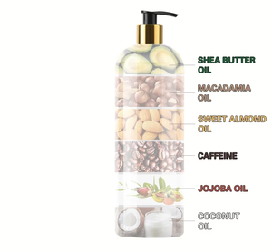 Marque privée de <span class=keywords><strong>shampoing</strong></span> <span class=keywords><strong>et</strong></span> d'après-<span class=keywords><strong>shampoing</strong></span> naturel vert Shampooing <span class=keywords><strong>anti</strong></span>-<span class=keywords><strong>chute</strong></span> de cheveux - Product Image 4