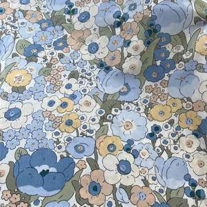 Vestido Camisero 100% Algodón, Tela Popelina, Estampado Floral, Tela <span class=keywords><strong>de</strong></span> Algodón Popelina - Product Image 5