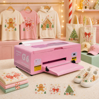 EraSmart A3 DTF Film Printer untuk Pencetakan Jubah Paduan Suara Gereja dan Pakaian Acara Natal untuk Program Natal
