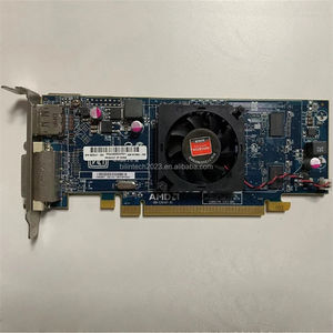 Original usado para HP <span class=keywords><strong>AMD</strong></span> <span class=keywords><strong>Radeon</strong></span> HD7450 PCI-E <span class=keywords><strong>1GB</strong></span> DDR3 697247-001 677894-002 tarjeta gráfica de vídeo de perfil bajo - Product Image 1