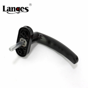 Africa UPVC porta di sicurezza a battente tirata di inclinazione in plastica a punto singolo aprire la maniglia della <span class=keywords><strong>finestra</strong></span> a battente - Product Image 2