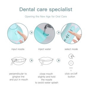 Artefacto de limpieza bucal para el hogar de ortodoncia portátil <span class=keywords><strong>con</strong></span> enjuague <span class=keywords><strong>Dental</strong></span> eléctrico de Venta caliente - Product Image 2