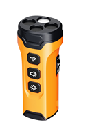 Ultraschall-Hundeabwehrgerät 2000mAh Wiederaufladbare Batterie Typ-C 5 Ultraschallmodi IPX7 Wasserdicht 1 Jahr Garantie Vibration und Ton