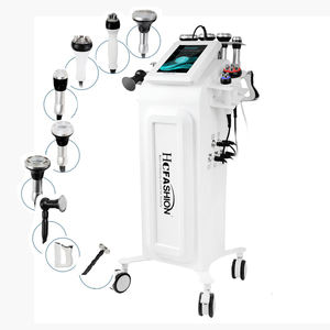 Nouvelle machine de remodelage corporel 9 en 1 verticale 448k pour raffermissement cutané, perte de poids, liposuccion sous vide et <span class=keywords><strong>cavitation</strong></span> 40k pour salon - Product Image 1