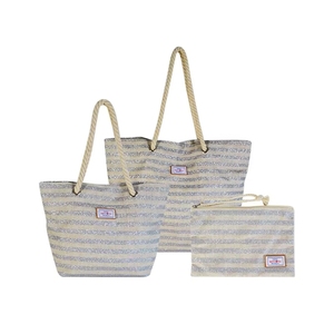 Bolsa de Compras Reutilizable Personalizada para Mujer, Mezcla de Algodón, Lino y Yute, Tipo de Cierre Abierto, OEM - Product Image 6