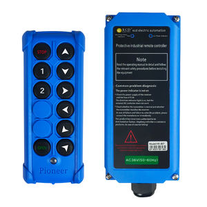 Control Remoto Industrial por Radio para Máquina Elevadora de Una Velocidad con 8 Botones Anti-interferencia al por Mayor - Product Image 6