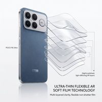Protection d'écran en film AR haute transparence pour Xiaomi Poco F8 Ultra mobile