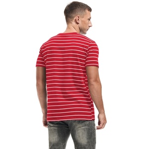 Camisetas de Cuello Redondo de Algodón Tejido de Alta Calidad Personalizadas, Logotipo con Impresión Digital 3D, Colores Personalizados, Transpirables, de Secado Rápido, Manga Corta para Hombre - Product Image 3