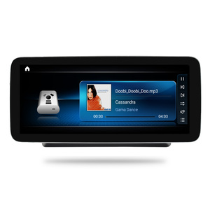 Écran tactile 10,25 pouces 4G LTE GPS Carplay Autoradio Multimédia Android 13 pour <span class=keywords><strong>Mercedes</strong></span> Benz <span class=keywords><strong>SLK</strong></span> R172 200 250 Unité principale - Product Image 4