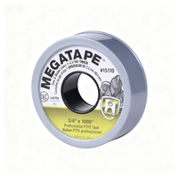 Ruban de filetage en PTFE Ruban de scellement de filetage Plomberie Seflon Sealant Joint d'huile en PTFE USA Canada