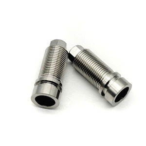 ชิ้นส่วนโลหะกลึงขนาดเล็กงาน CNC ที่มีความแม่นยำสูงเหล็กอลูมิเนียมอัลลอยด์ทองแดงผลิตตามสั่ง - Product Image 3