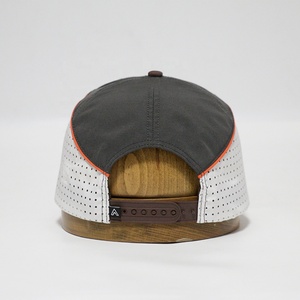 Richardson 112 Trucker <b>Cap</b> Custom Rubber PVC Logo 5 Panel Merlin <b>Waterproof</b> Golf <b>Cap</b> Quick Dry Sports Baseball <b>Cap</b> - Product Image 4