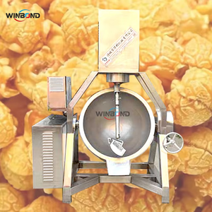Macchina per <span class=keywords><strong>Popcorn</strong></span> Professionale a Gas con Medaglia d'Oro, Nuovo Mixer Grande per Caramello, Macchina per <span class=keywords><strong>Popcorn</strong></span> di Grandi Dimensioni - Product Image 3