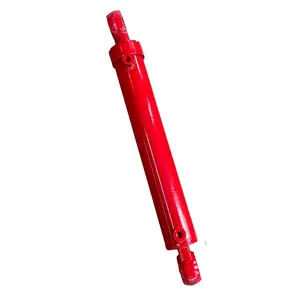 Stage Dump Truck Telescopic Hydraulic Cylinders For Trailer Dump Truck Stainless Steel