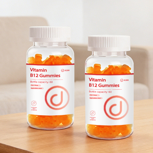 Suplemen Permen Kunyah Magnesium VB12 Label Pribadi OEM, Menambahkan Berbagai <span class=keywords><strong>Vitamin</strong></span> dan Mineral Esensial ke Tubuh - Product Image 6