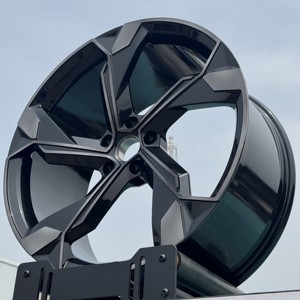 Jantes en alliage SY-3023 sur mesure, 14-26 pouces, 5x112 5x120, pour <span class=keywords><strong>Audi</strong></span> A6 A4L R S3 S4 <span class=keywords><strong>TT</strong></span>, jantes en alliage d'aluminium monobloc forgées - Product Image 2