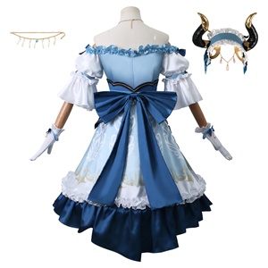 Ropa Geshin Linkage GIGO Niloucos, Ropa Colorida para Fiestas, Nuevo Vestido <span class=keywords><strong>de</strong></span> <span class=keywords><strong>Cosplay</strong></span>, Ropa <span class=keywords><strong>de</strong></span> Anime - Product Image 4