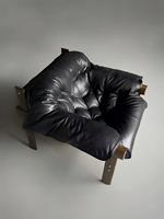 Fauteuil de salon en bois massif, modèle design, avec dossier, style rétro, pour maison, gîte ou hôtel, fauteuil individuel