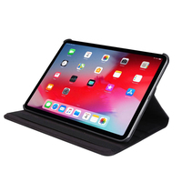 Étui à rabat rotatif à 360° en cuir PU avec support multi-angles et coque de protection pour iPad 10e génération 10.9, 11e génération 11 A16 2025, Mini 6, 5, 4