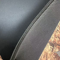 Tapis de souris de jeu étanche noir avec impression de logo personnalisé avec clavier antidérapant XXL taille de bureau épaisseur Esay Clean Wash
