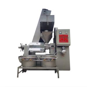 6YL-120 Venta caliente soja prensa fría Extractor de aceite máquina de aceite de oliva para la venta - Product Image 1