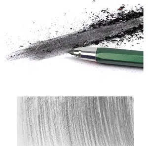 DEDEDEPRAISE TR4000 4mm שחור צבע זול מכאני פחם עיפרון עופרת בתפזורת עם סוג קשה בינוני רך