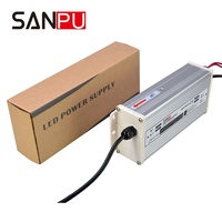 Carte d'alimentation LED 60W 12V AC-DC CE ROHS pour transformateur monophasé à usage industriel