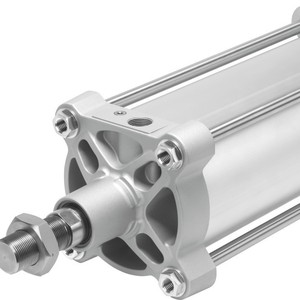   Cylindre standard DSBG-160-300-PPVA-N3 à double action, connexion filetée, pneumatique - Product Image 3