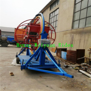 Trailer-<span class=keywords><strong>Borne</strong></span> Portable Gyro Ball Thrill Emocionante Adulto Mecánico Gyro Custom Amusement Ride - Product Image 2