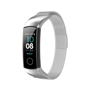 Bracelet à boucle milanaise pour Huawei <span class=keywords><strong>Honor</strong></span> <span class=keywords><strong>band</strong></span> <span class=keywords><strong>5</strong></span> 4 bracelet à boucle magnétique de remplacement - Product Image 6