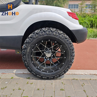 Voiture tout-terrain pliable de haute qualité à 6 places et 4 roues, buggy de golf à essence avec batterie au lithium