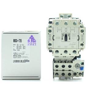 สวิตช์แม่เหล็กไฟฟ้ากระแสสลับแบบมาตรฐาน MSO T-35 200V 24-34A 7.5kW 2a2b พร้อมหน้าสัมผัสเสริม รุ่น MMT35-129 สำหรับมอเตอร์ พร้อม S - Product Image 6