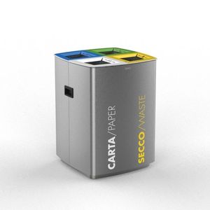 Thương Mại Ngoài Trời Thùng Rác Bin Nhà Máy Bán Buôn Thép Không Gỉ Thùng Rác Thùng Rác Cho Công Viên Thùng Rác Có Thể Thương Mại - Product Image 2