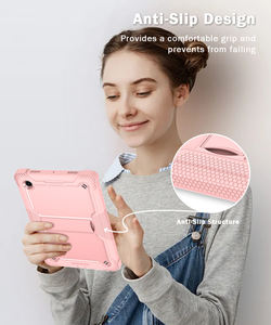 Per Samsung Galaxy <span class=keywords><strong>Tab</strong></span> <span class=keywords><strong>A8</strong></span> <span class=keywords><strong>custodia</strong></span> <span class=keywords><strong>custodia</strong></span> per Tablet-triplo strato combinato protezione per difensore <span class=keywords><strong>custodia</strong></span> in Silicone antiurto - Product Image 5