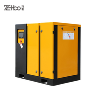 200 L 300 L 400 L 500 L Compresseur d'air industriel électrique rotatif à vis Compresseur d'air intégré 4 en 1 Sécheur d'air combiné