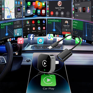 Adaptador Inalámbrico CarPlay V10 OEM para Automóvil, Adaptador USB Inalámbrico CarPlay para Android Auto - Product Image 3