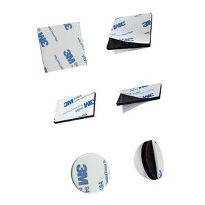 Almohadilla de Goma Espuma Negra Antideslizante Personalizada al por Mayor con una Cara Autoadhesiva - Product Image 3