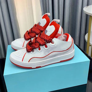 Baskets Tendance Décontractées 2025 Style Dad Shoes Rétro à Semelle Épaisse Inspirées des German Trainers et des Curb Lanvin pour Couple - Product Image 1