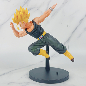 <span class=keywords><strong>DragonBall</strong></span> Z Son Goku Super Saiyan pelo Rosa Trunks Vegetto Dragon Doll Ball PVC Anime Figuras - Product Image 3