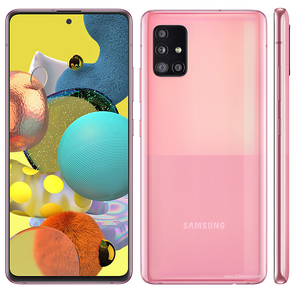 Téléphone portable d'occasion de bonne <span class=keywords><strong>qualité</strong></span> pour Samsung A51 4+128 Go 4G débloqué double SIM, prix abordable, excellente autonomie de la batterie - Product Image 2