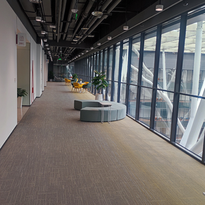 Hiện đại hình học chống trượt gạch thảm cho nhà và văn phòng cắt đống thảm sàn cho phòng khách thảm thảm sử dụng thương mại - Product Image 2