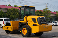 Vente directe d'usine - Compacteur routier à tambour unique de 8 tonnes