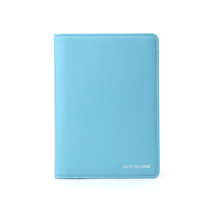 Slim Travel Document Organizer Wallet Custom RFID Blocking PU <strong>Leather</strong> <strong>Passport</strong> Holder <strong>Cover</strong> - Product Image 2