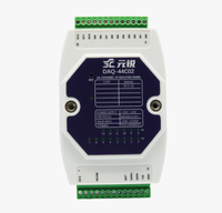 Módulo de Entrada/Salida Digital Industrial de 14 Canales con Aislamiento de 2500VRMS, IP54, Modbus RTU RS485, Gran Venta YMYS