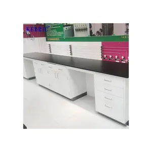 Fabricante de móveis de laboratório, móveis multifuncionais para laboratório médico